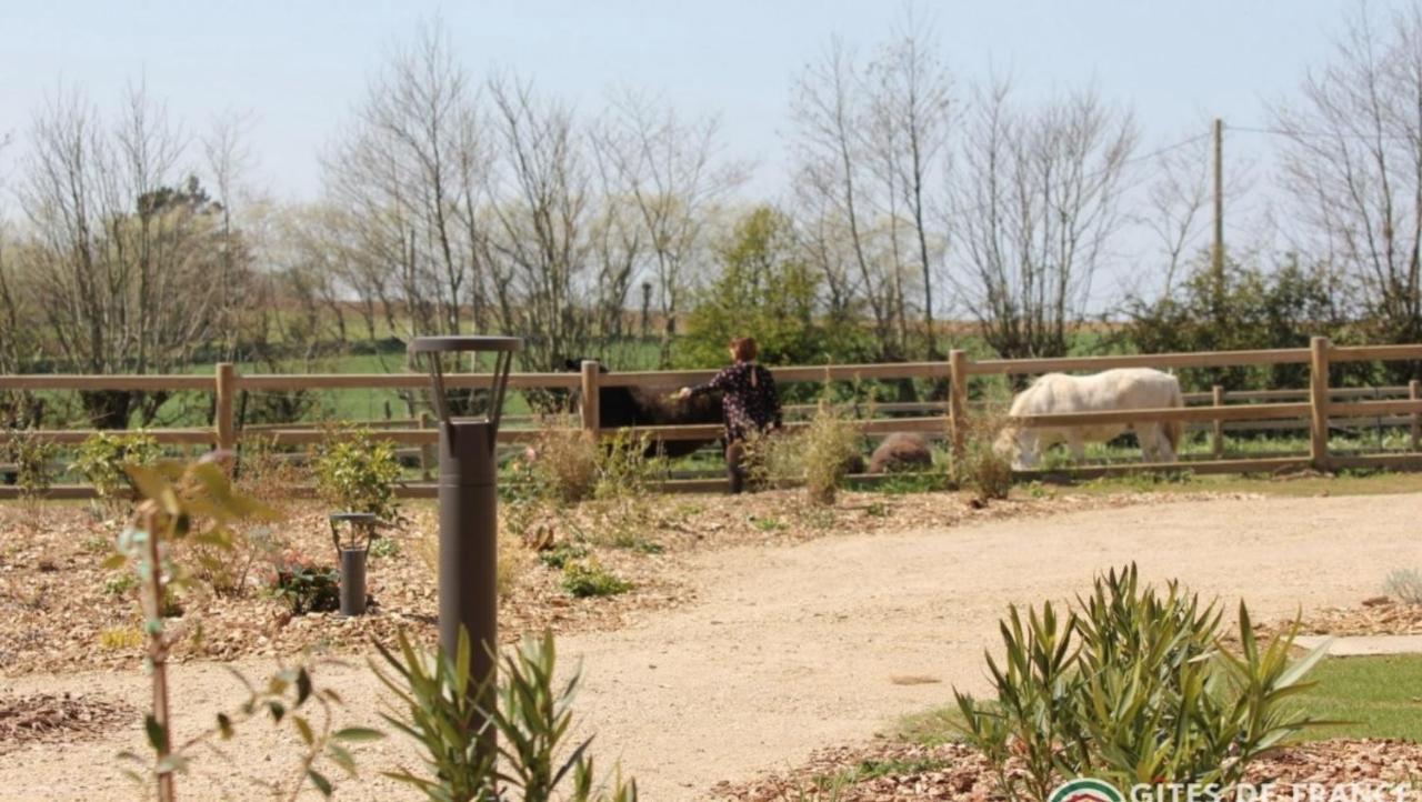 Domaine De Kerantroad Villa Plonévez-Porzay Dış mekan fotoğraf