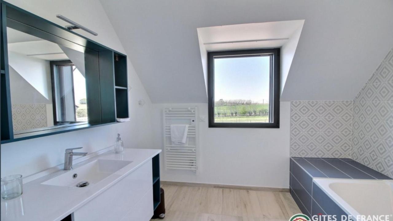 Domaine De Kerantroad Villa Plonévez-Porzay Dış mekan fotoğraf