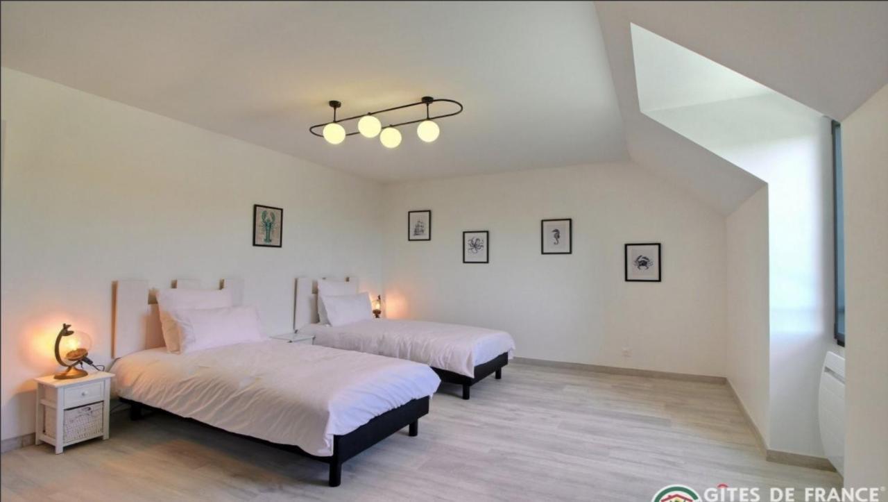 Domaine De Kerantroad Villa Plonévez-Porzay Dış mekan fotoğraf