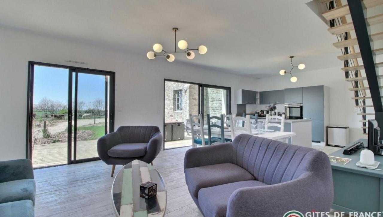 Domaine De Kerantroad Villa Plonévez-Porzay Dış mekan fotoğraf