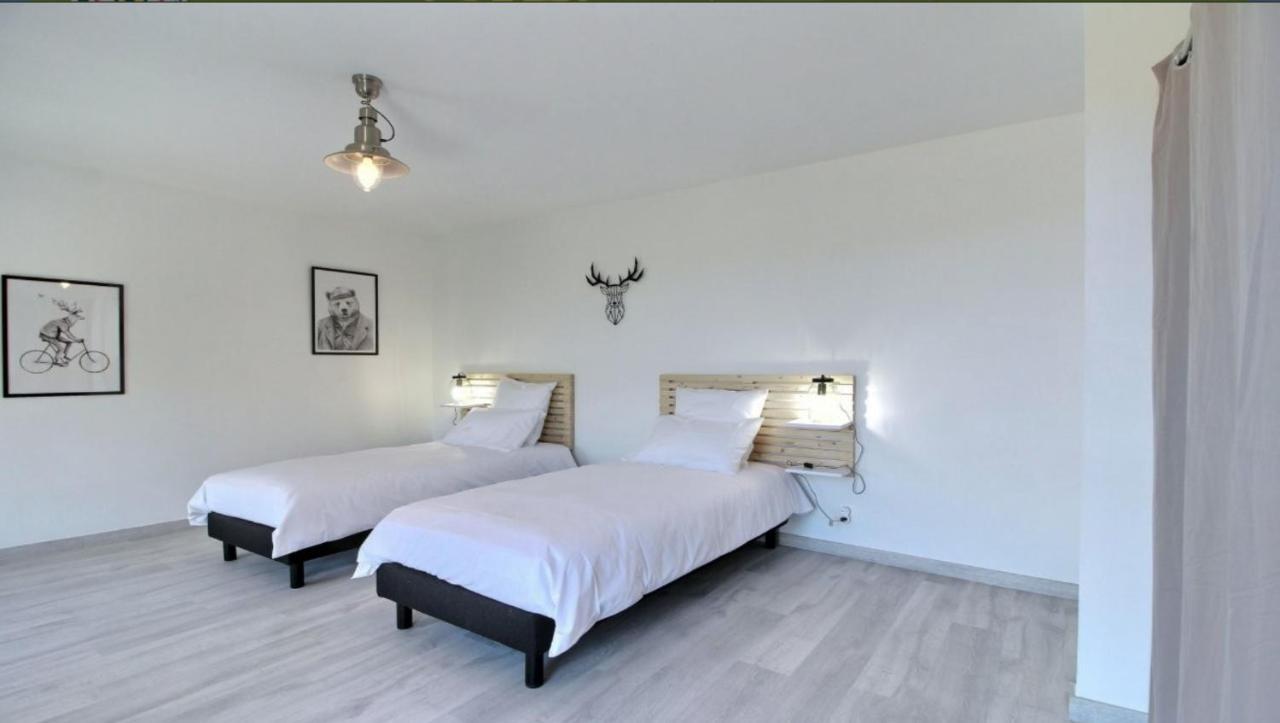 Domaine De Kerantroad Villa Plonévez-Porzay Dış mekan fotoğraf